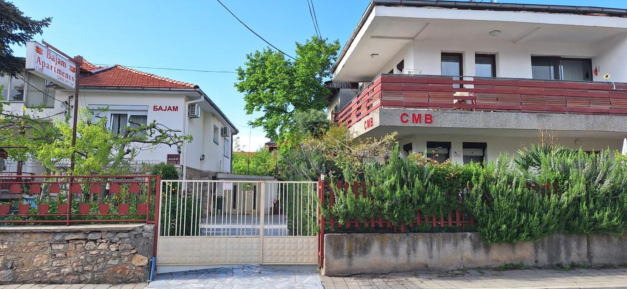 Bajam Apartments Ohrid Eksteriør billede