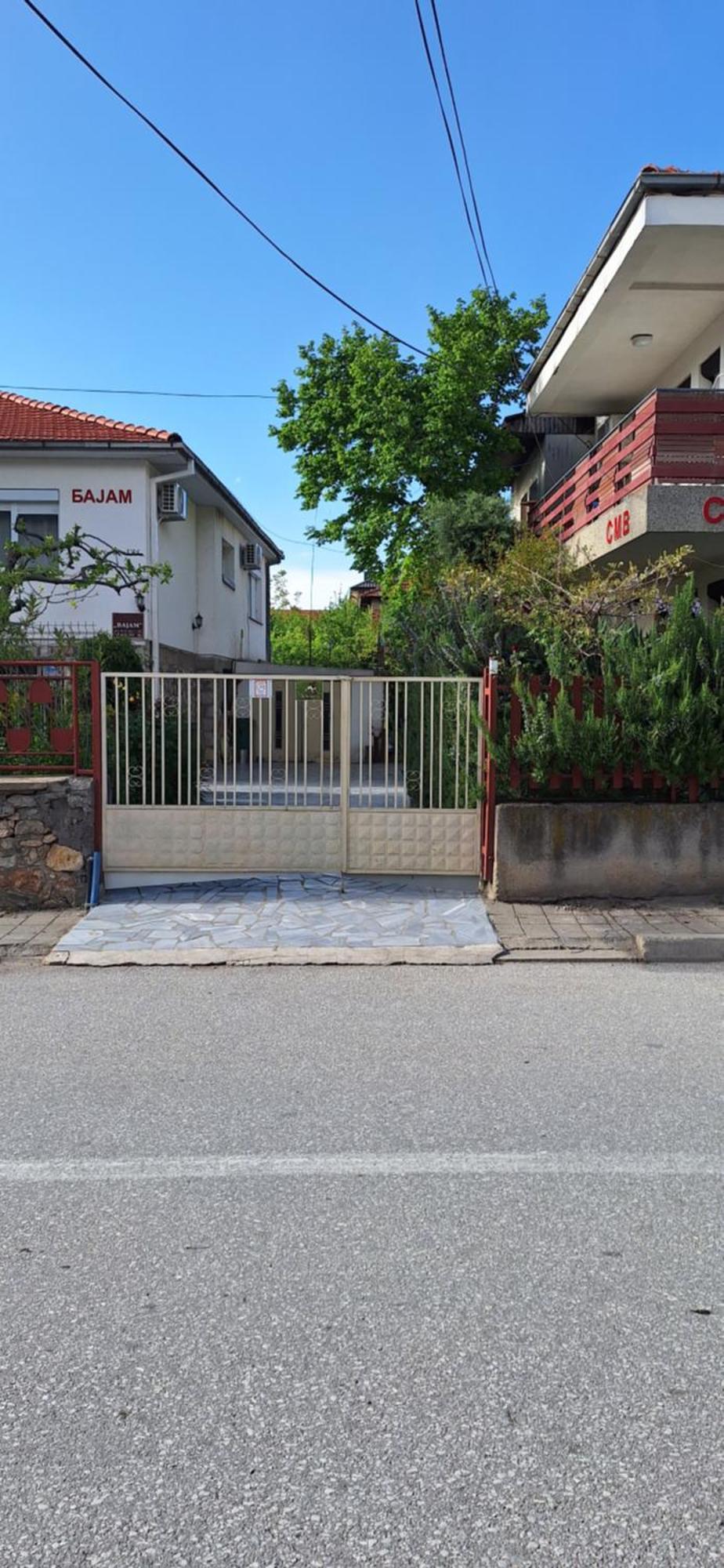 Bajam Apartments Ohrid Eksteriør billede